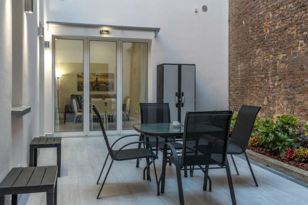 דירות בולוניה Dimora Santo Stefano: Ampia, Con Giardino Privato מראה חיצוני תמונה